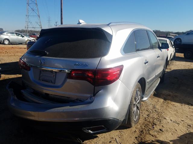 2015 ACURA MDX TECHNO 5FRYD3H41FB003871