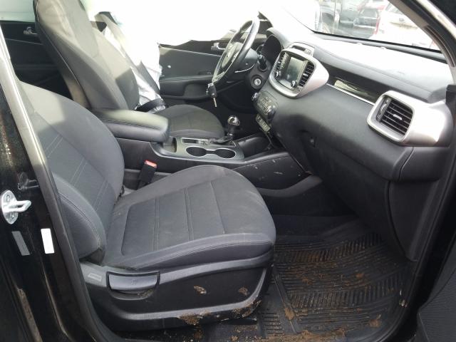 2017 KIA SORENTO 5XYPGDA37HG282508