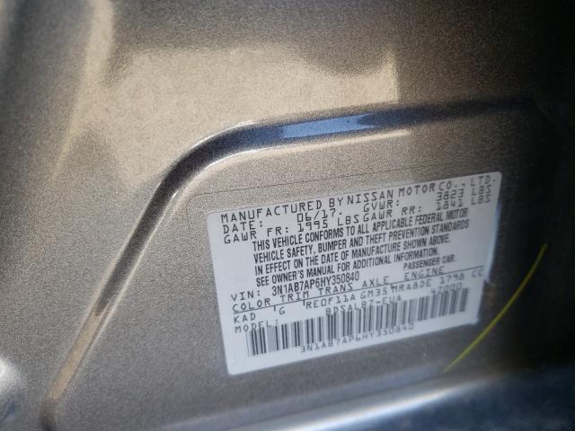 2017 NISSAN SENTRA S - 3N1AB7AP6HY350840