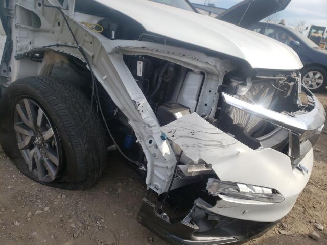 2020 HONDA PILOT EXL 5FNYF6H50LB049113