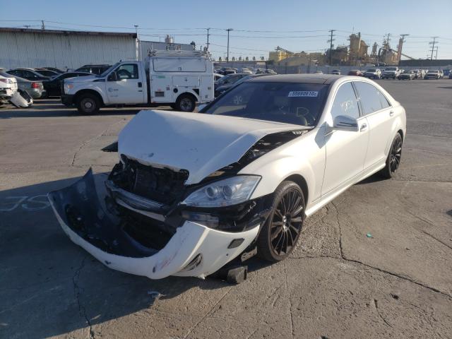 2013 MERCEDES-BENZ S 550 WDDNG7DB2DA499721