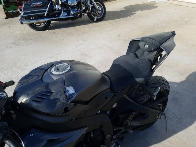 2019 YAMAHA YZFR6 JYARJ28E1KA004616