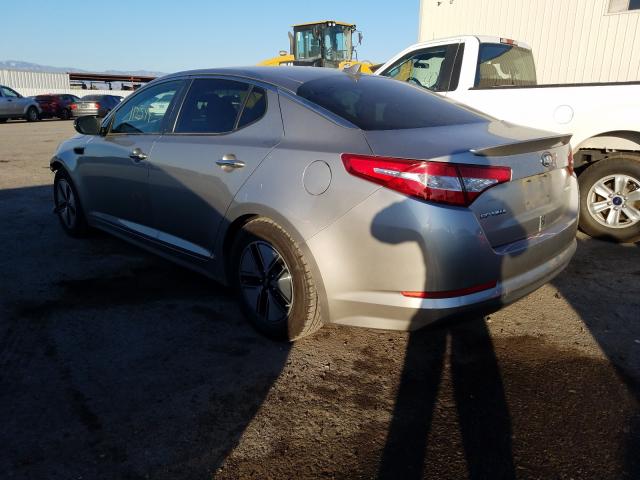 2012 KIA OPTIMA HYB KNAGM4AD0C5015386
