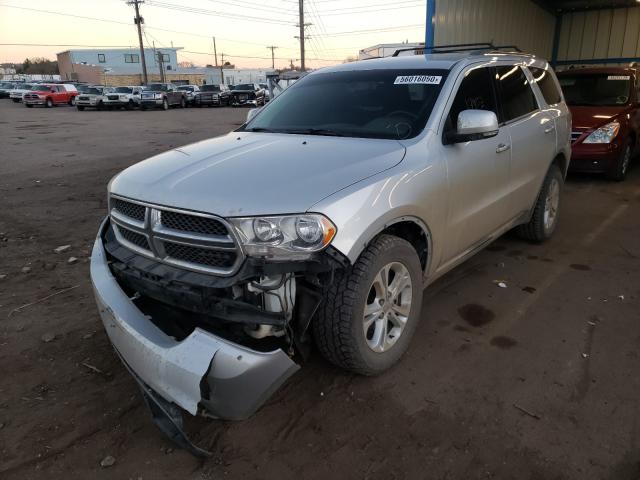 2011 DODGE DURANGO CR 1D4RE4GG4BC741758