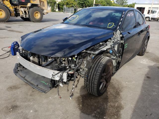 2015 LEXUS IS 250 JTHBF1D21F5073087