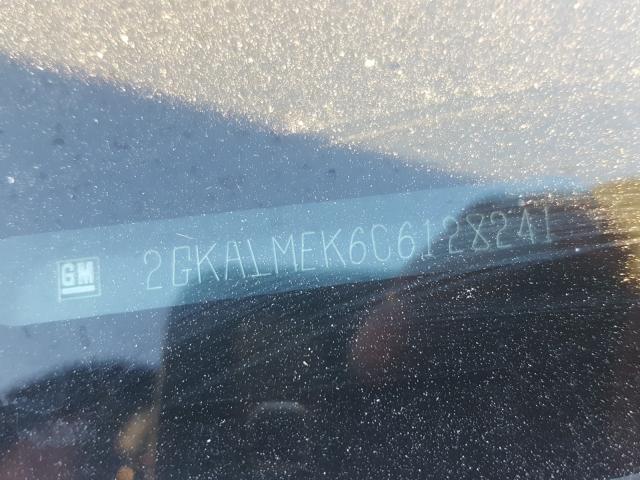 2012 GMC TERRAIN SL 2GKALMEK6C6128241