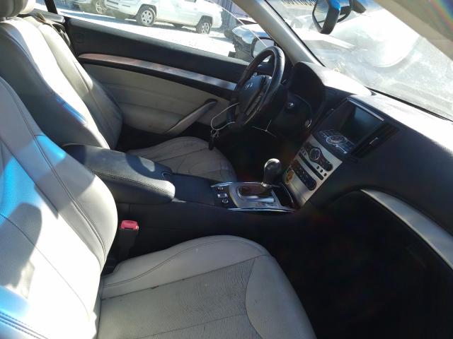 2011 INFINITI G37 BASE JN1CV6FE3BM951442