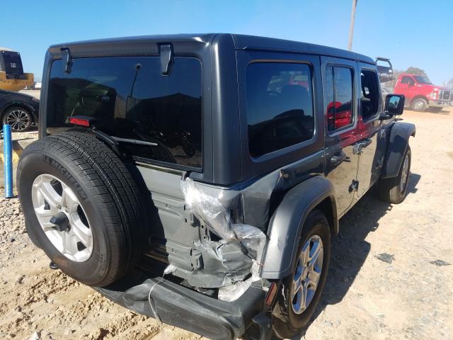 2019 JEEP WRANGLER U 1C4HJXDN3KW622915