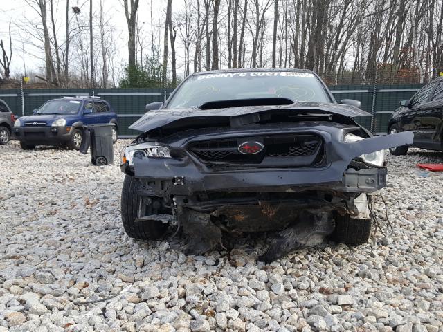 2016 SUBARU WRX JF1VA1B68G9829128