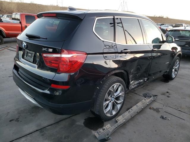 2016 BMW X3 XDRIVE2 5UXWY3C55G0N87753