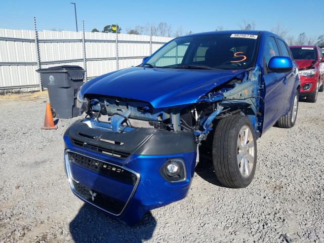 2015 MITSUBISHI OUTLANDER 4A4AP3AU4FE038807