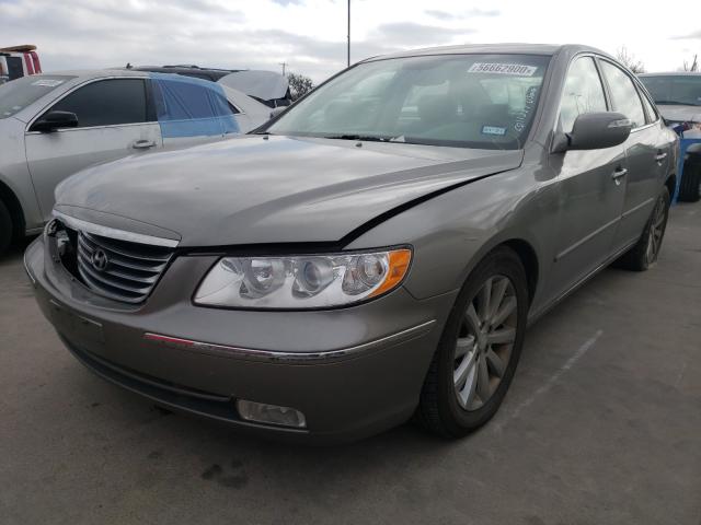 2010 HYUNDAI AZERA GLS KMHFC4DFXAA450723
