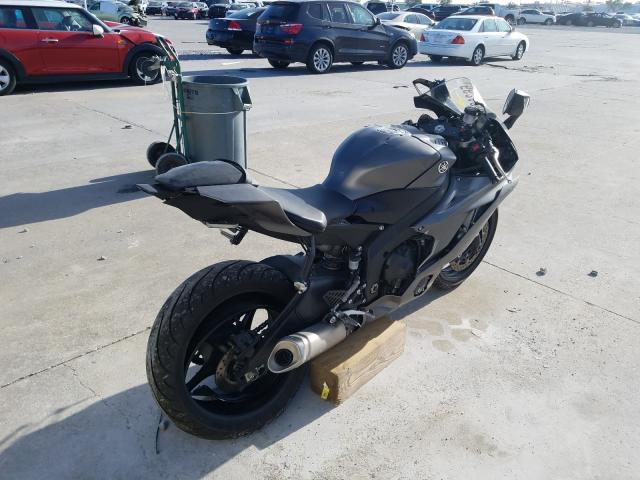 2019 YAMAHA YZFR6 JYARJ28E1KA004616