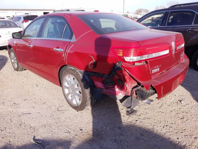 2011 LINCOLN MKZ 3LNHL2JC4BR771736