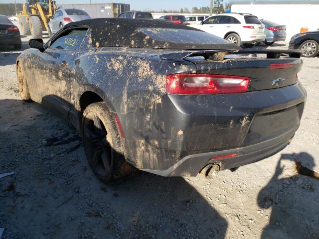 2017 CHEVROLET CAMARO SS 1G1FF3D70H0206568