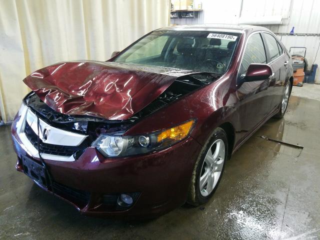 2010 ACURA TSX JH4CU2F61AC014304