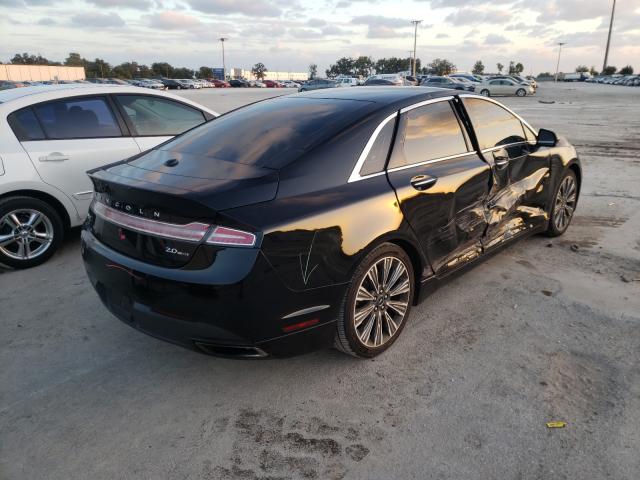 2016 LINCOLN MKZ BLACK 3LN6L2M91GR623218