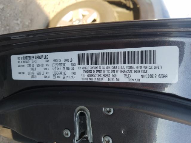 2014 RAM 2500 SLT 3C6TR5DT3EG166284
