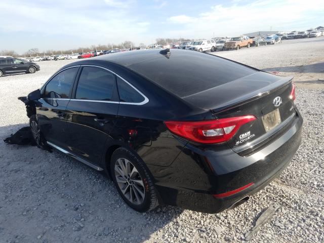 2017 HYUNDAI SONATA SPO 5NPE34AF7HH535770
