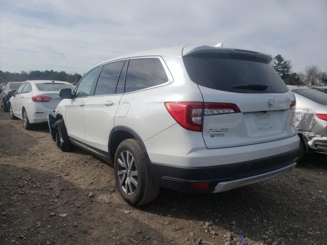 2020 HONDA PILOT EXL 5FNYF6H50LB049113