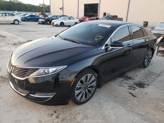 2016 LINCOLN MKZ BLACK 3LN6L2M91GR623218
