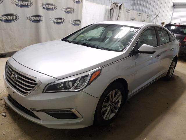 2015 HYUNDAI SONATA SE 5NPE24AF3FH140954
