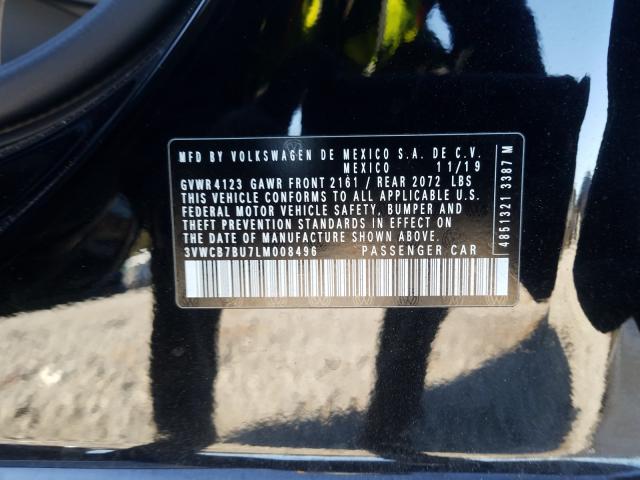 2020 VOLKSWAGEN JETTA S 3VWCB7BU7LM008496