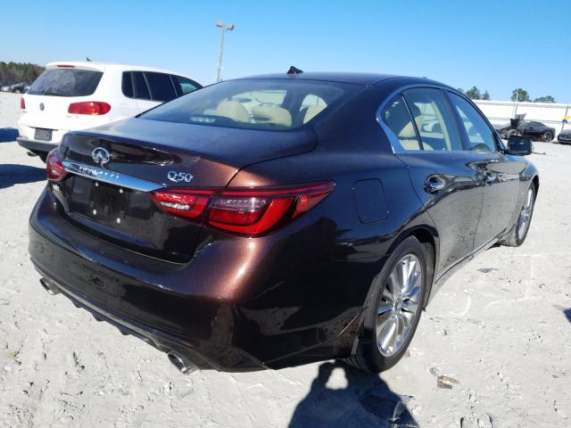 2019 INFINITI Q50 LUXE JN1EV7AP5KM518289