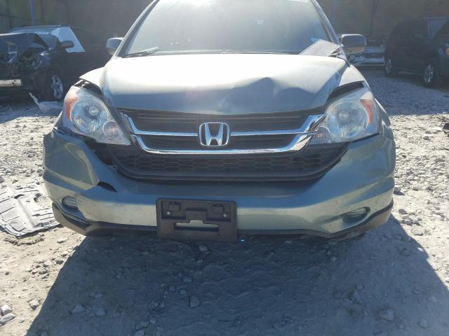 2011 HONDA CR-V LX 5J6RE3H37BL016488