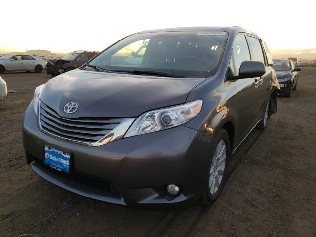 2017 TOYOTA SIENNA XLE 5TDDZ3DC4HS149923