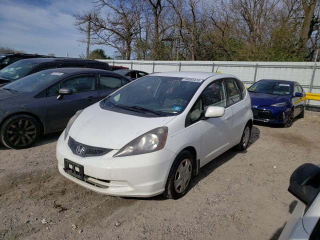2013 HONDA FIT JHMGE8H30DC061106