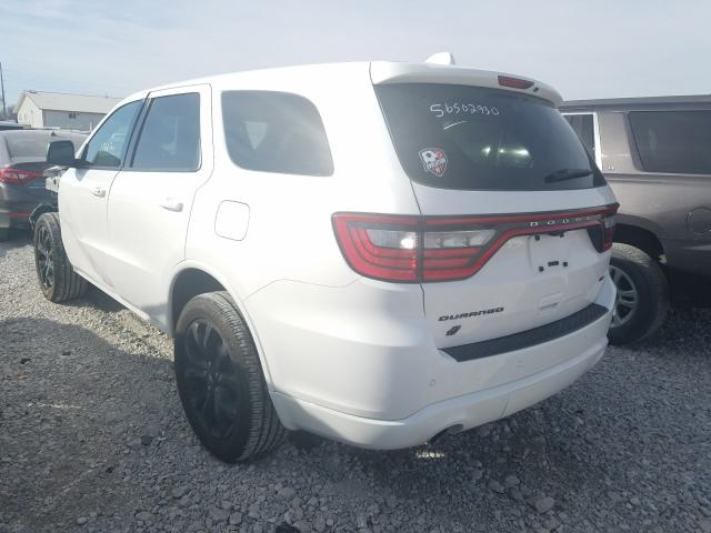 2019 DODGE DURANGO GT 1C4RDJDG6KC836471