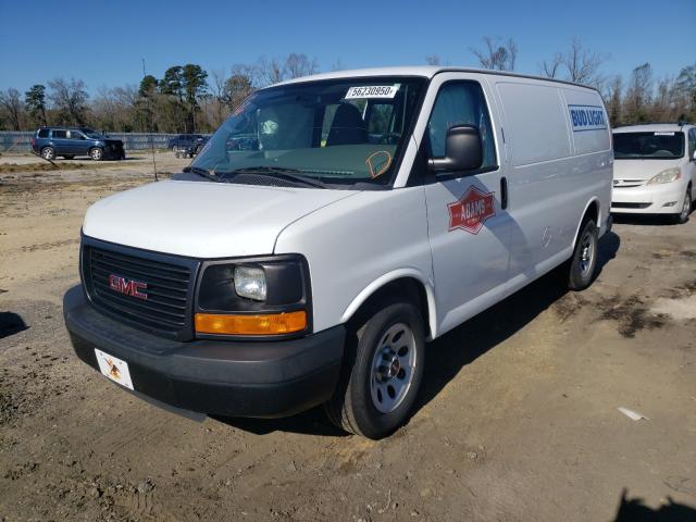 2014 GMC SAVANA G15 1GTS7AFX7E1176236