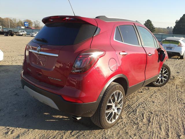 2017 BUICK ENCORE SPO KL4CJ1SB5HB040230