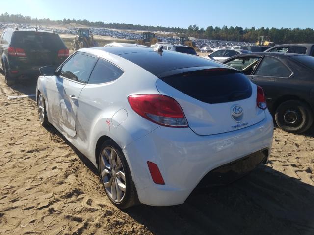 2013 HYUNDAI VELOSTER KMHTC6AD8DU163188