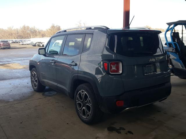 2017 JEEP RENEGADE L ZACCJADB4HPE39946