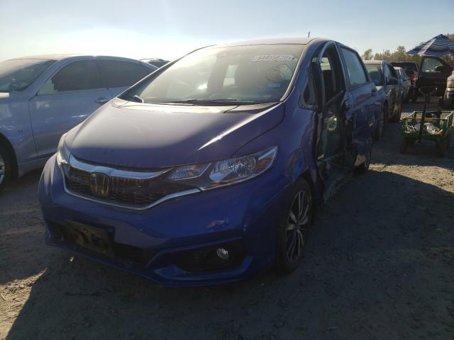 2019 HONDA FIT EX 3HGGK5H89KM747873