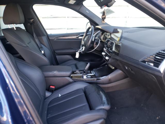 2019 BMW X3 SDRIVE3 5UXTR7C5XKLF32104