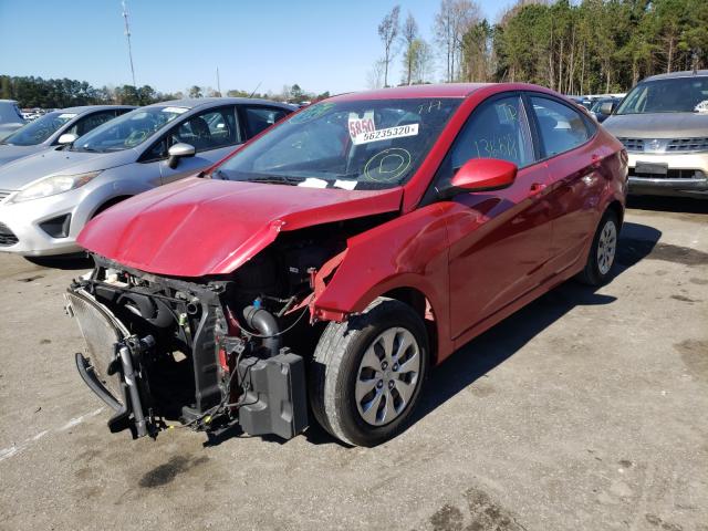 2016 HYUNDAI ACCENT SE KMHCT4AE9GU978713