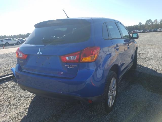 2015 MITSUBISHI OUTLANDER 4A4AP3AU4FE038807