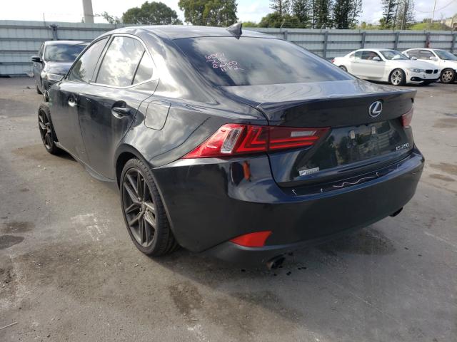 2015 LEXUS IS 250 JTHBF1D21F5073087