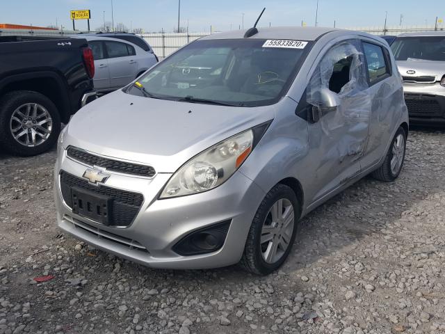 2015 CHEVROLET SPARK 1LT KL8CD6S94FC719817