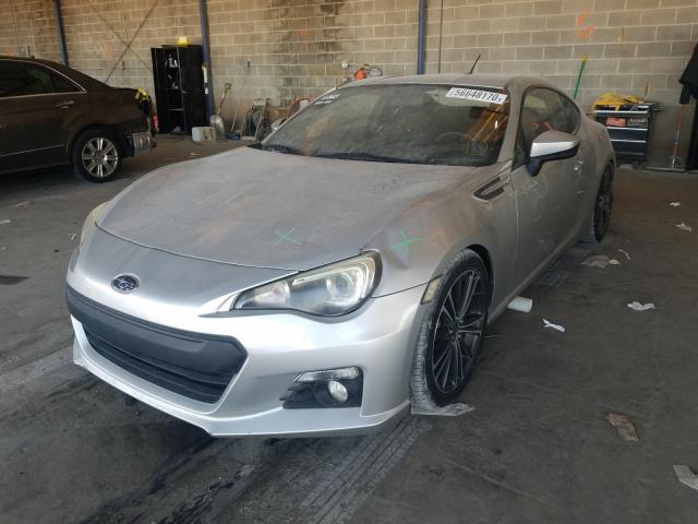 2013 SUBARU BRZ 2.0 LI JF1ZCAC16D1606255