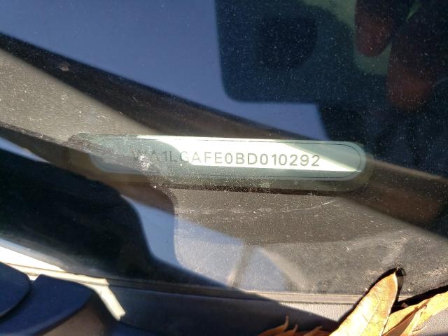 2011 AUDI Q7 PREMIUM WA1LGAFE0BD010292