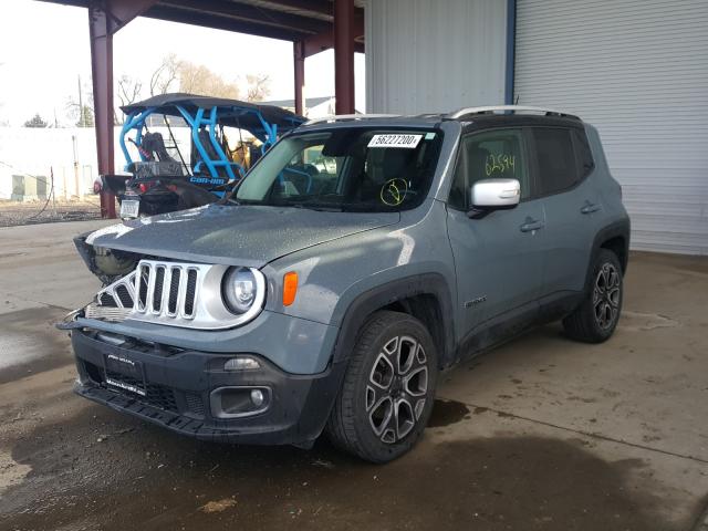 2017 JEEP RENEGADE L ZACCJADB4HPE39946