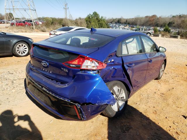 2019 HYUNDAI IONIQ BLUE KMHC65LC5KU179741