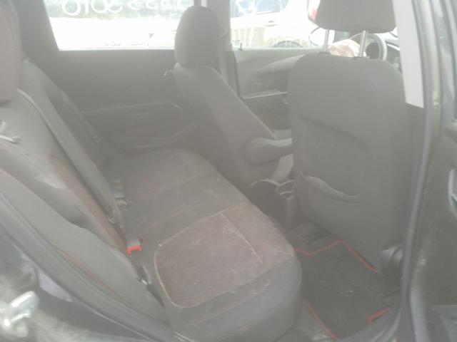 2018 CHEVROLET SONIC LT 1G1JD6SH0J4106708