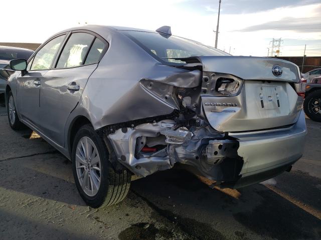 2017 SUBARU IMPREZA PR 4S3GKAB60H3619143
