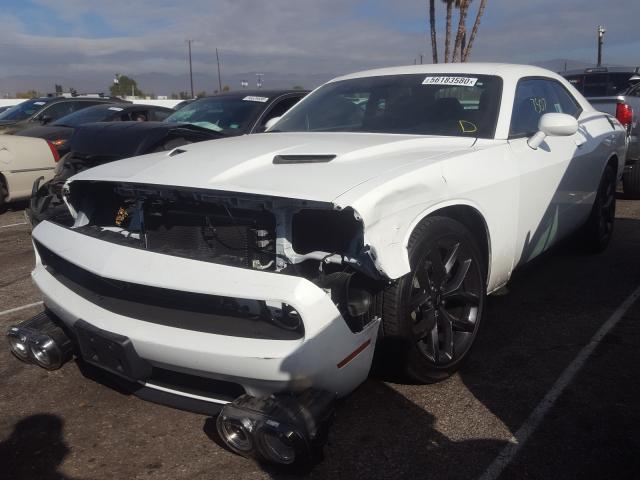 2019 DODGE CHALLENGER 2C3CDZAG6KH507411