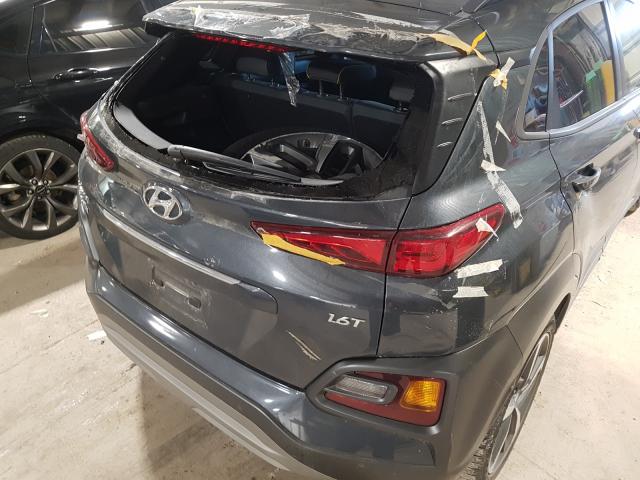 2018 HYUNDAI KONA ULTIM KM8K53A51JU099780